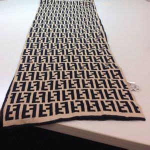 fendi scarf dupe|fendi authentication scarves.